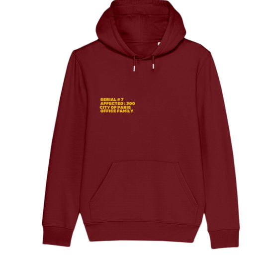Serial #7 - Hoodie Bio Unisex Premium