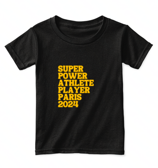 SERIAL#16 PARIS 2024 KID